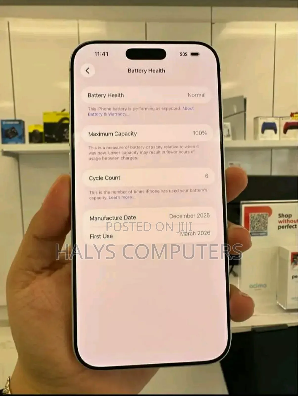 New Apple iPhone 17 Pro Max 512 GB White