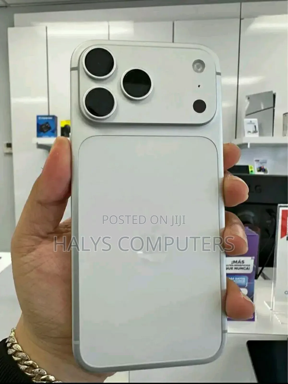 New Apple iPhone 17 Pro Max 512 GB White