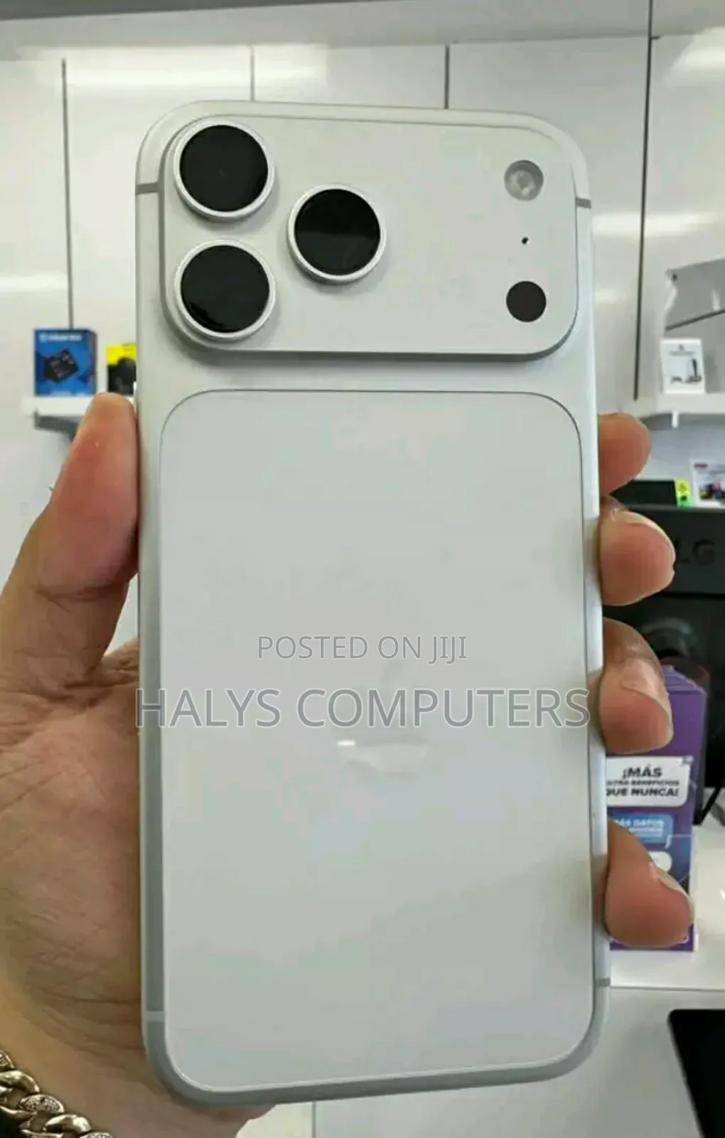 New Apple iPhone 17 Pro Max 512 GB White