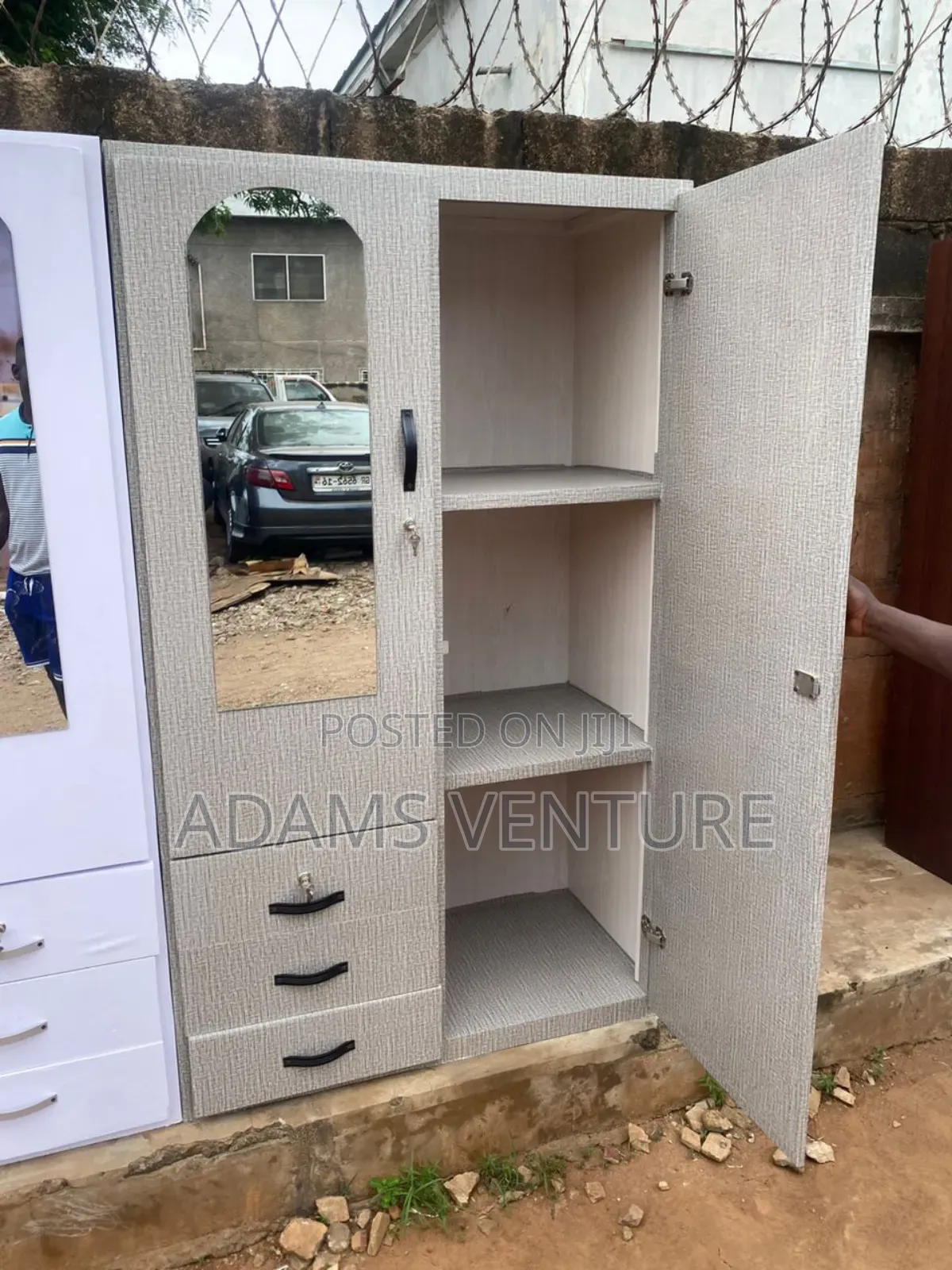 Classic Wooden Wardrobe Double Wardrobe