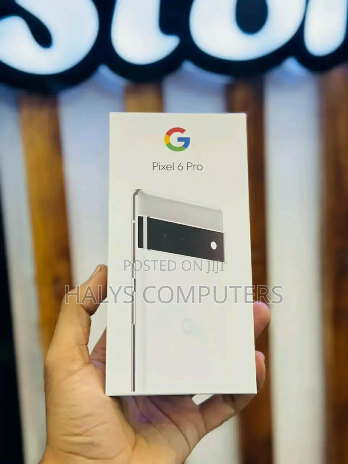 New Google Pixel 6 Pro 512 GB Gray