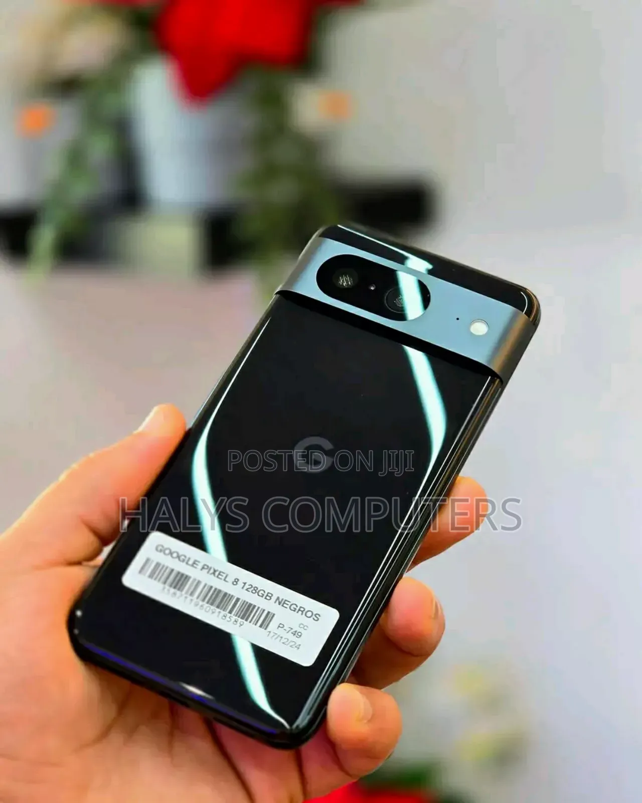 New Google Pixel 8 256 GB Black