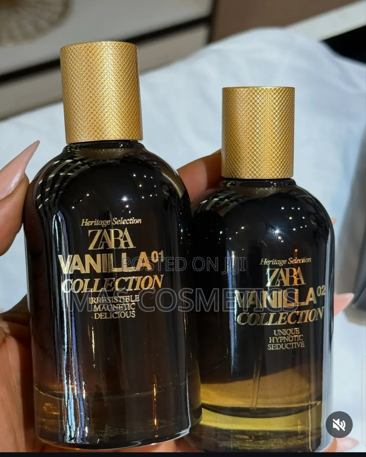 Zara Vanilla Collection 02 100ml + 30ml Set