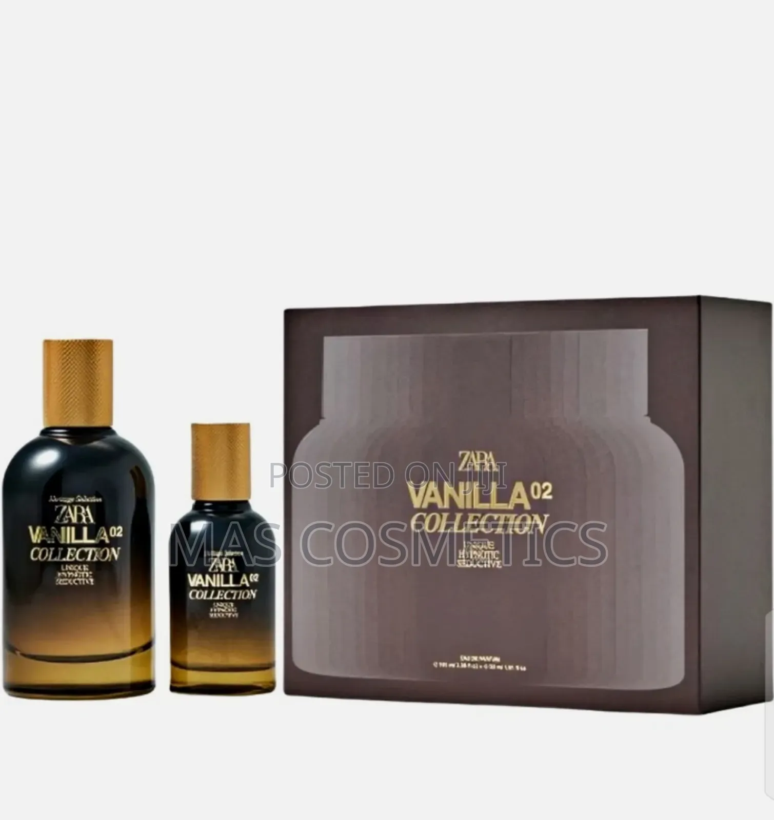 Zara Vanilla Collection 02 100ml + 30ml Set