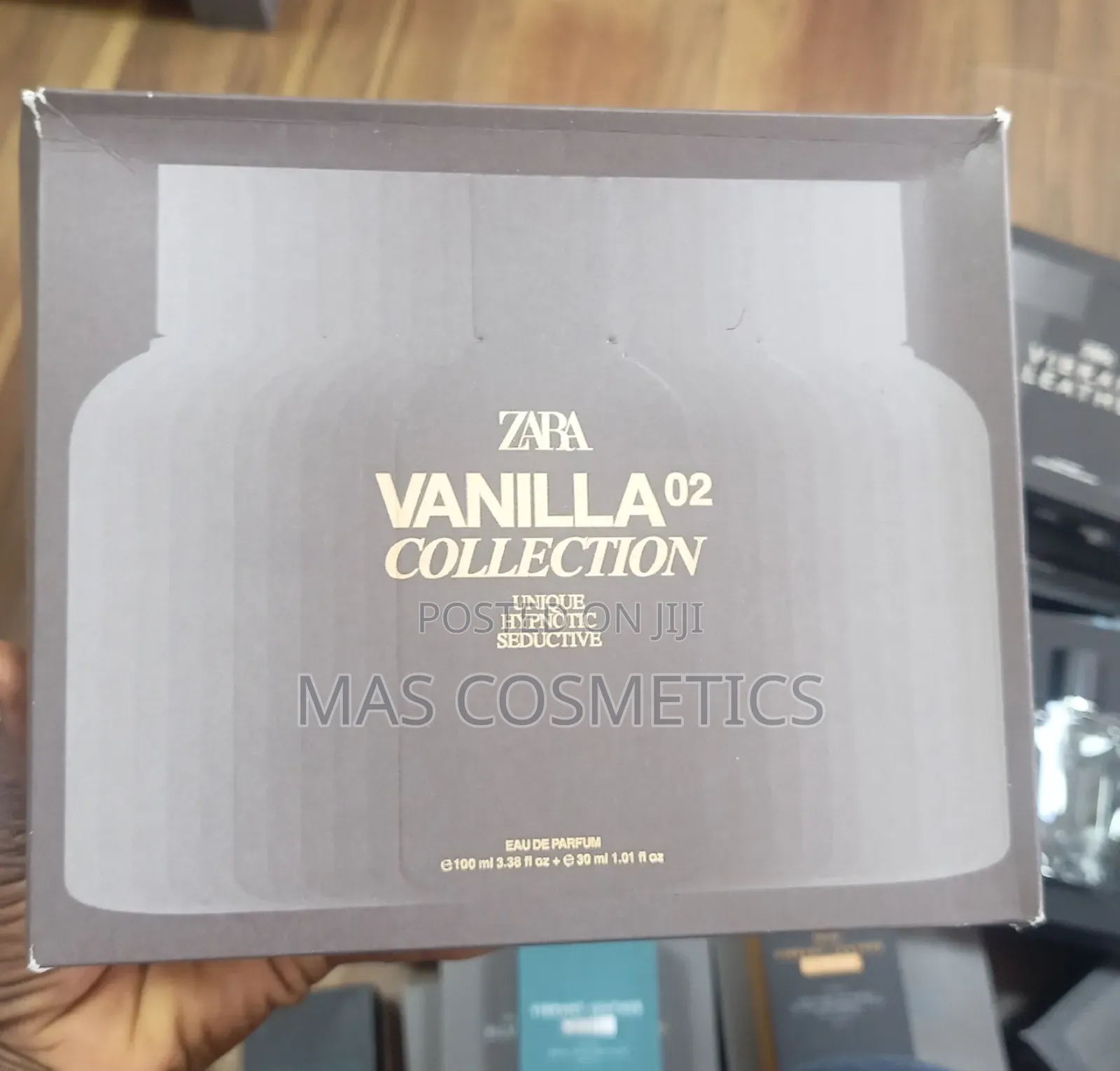 Zara Vanilla Collection 02 100ml + 30ml Set