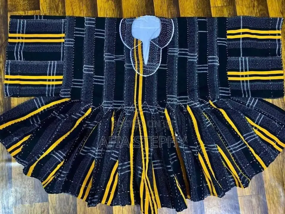 Authentic Hand Woven Smock