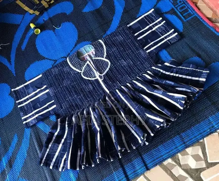 Authentic Hand Woven Smock