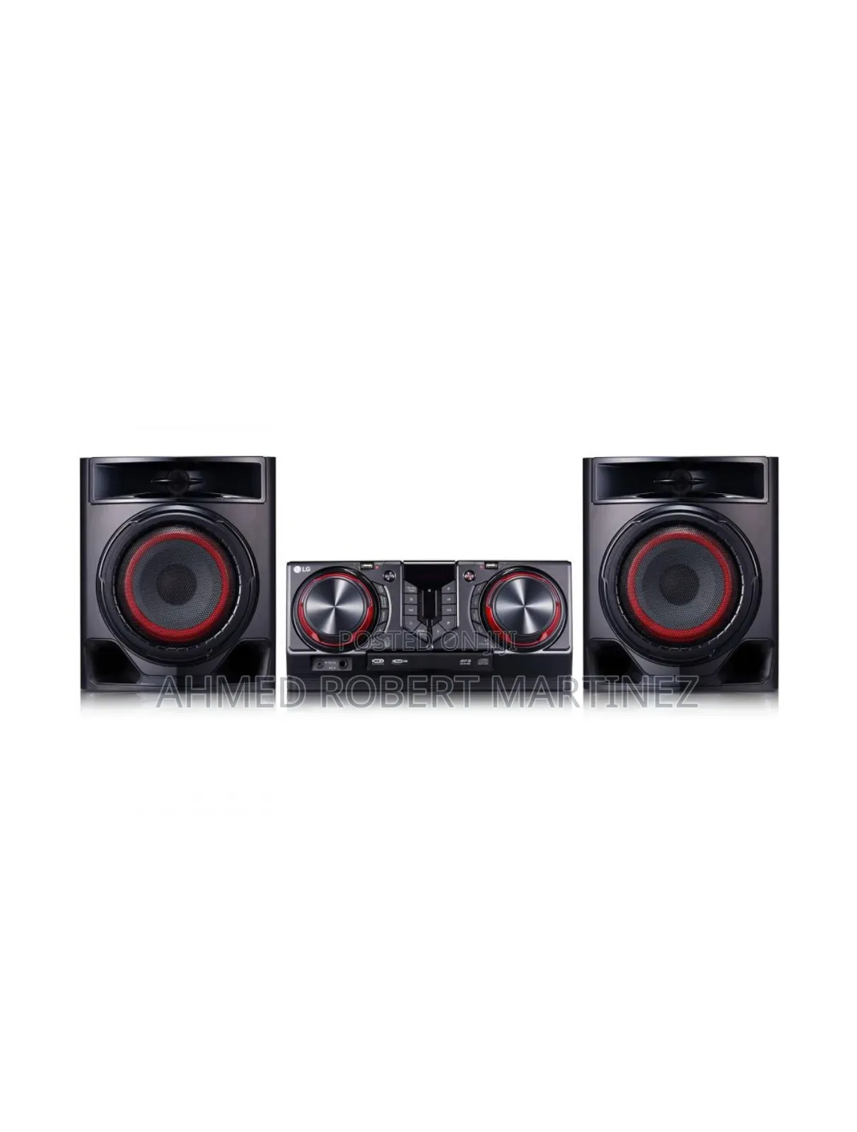 Lg Cj44 Sound System