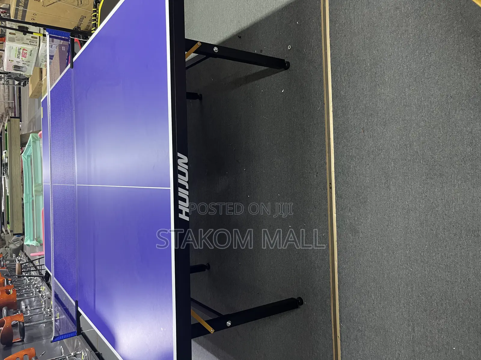 Table Tennis Board With Net With All Accessories