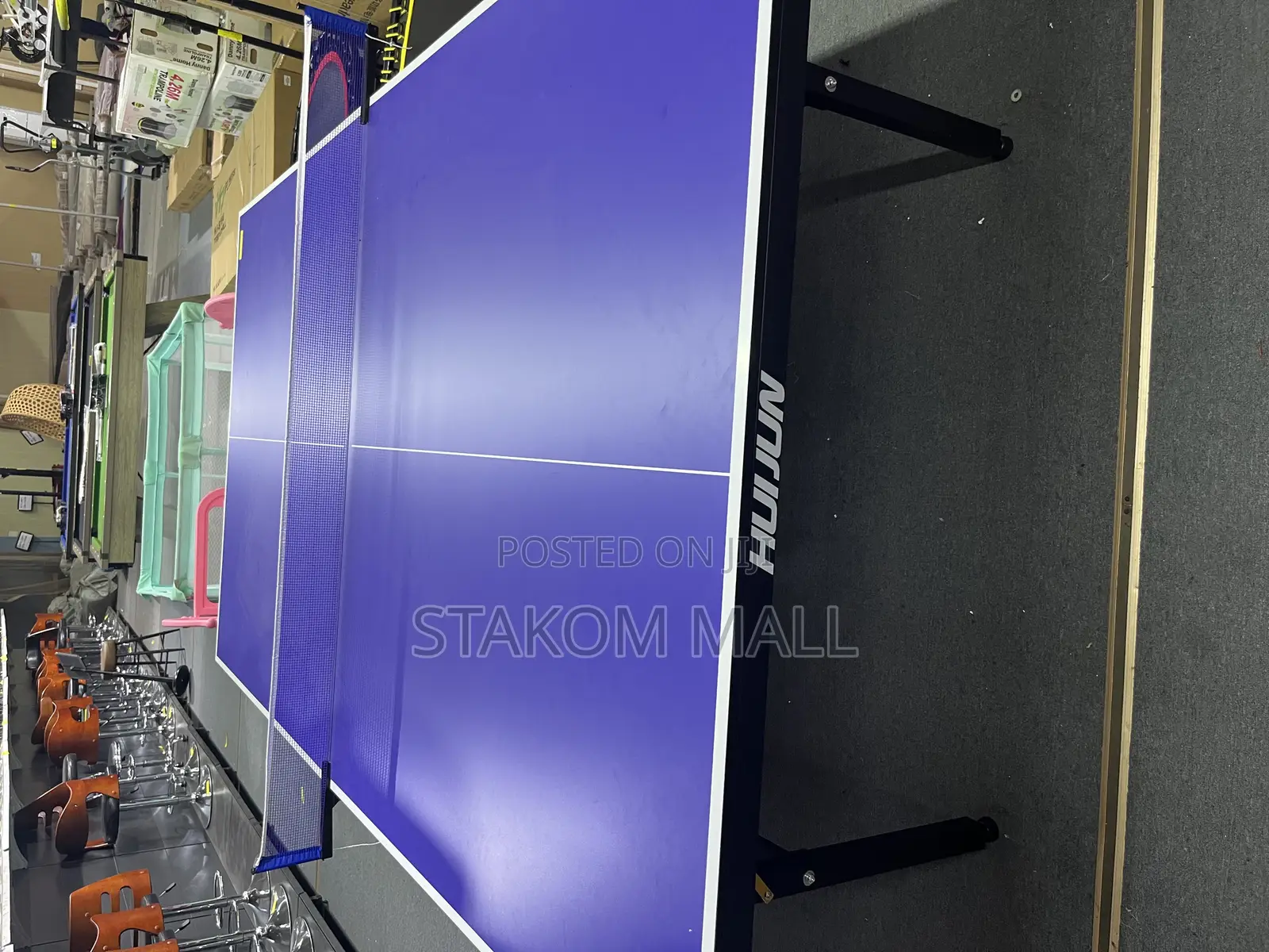 Table Tennis Board With Net With All Accessories