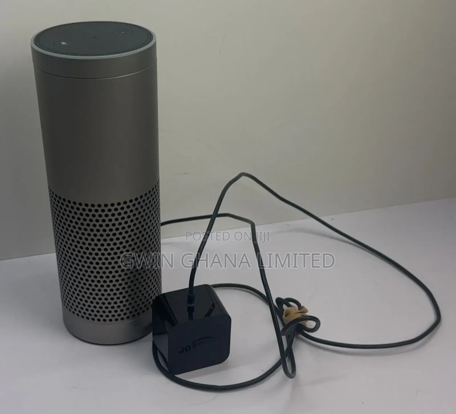 Amazon Ze39kl Echo Plus Bluetooth Alexa Speaker 1st Generationblack