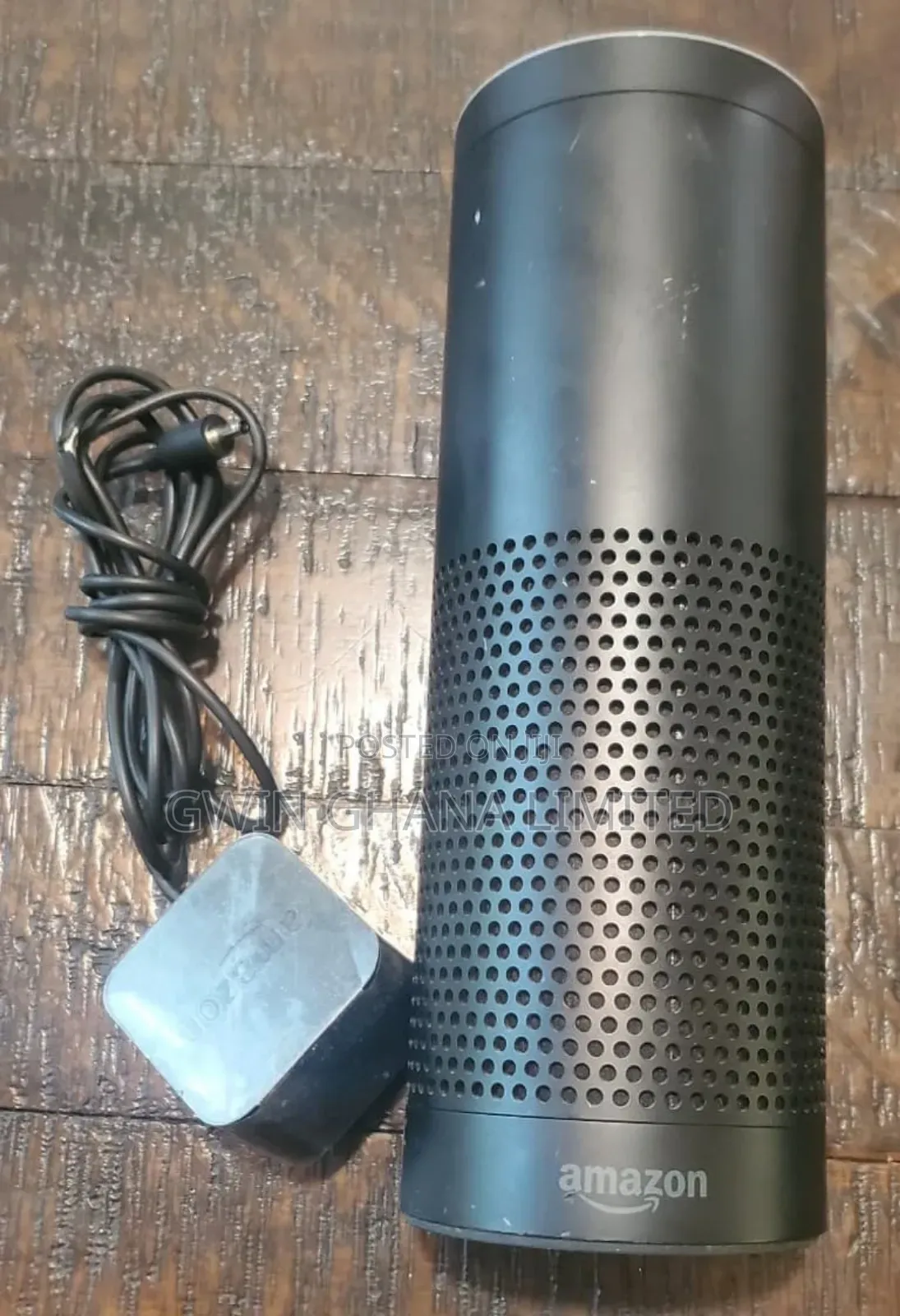 Amazon Ze39kl Echo Plus Bluetooth Alexa Speaker 1st Generationblack