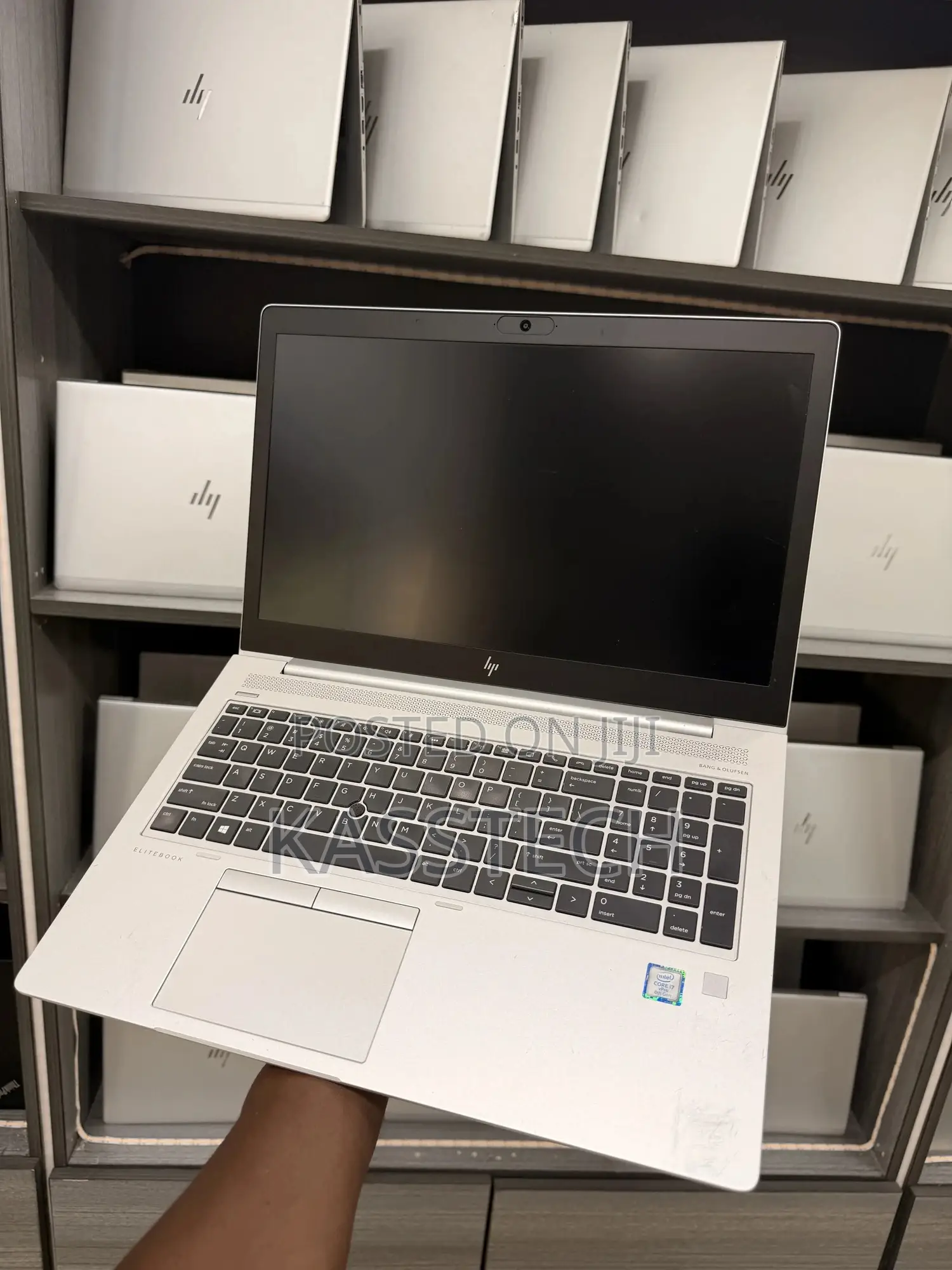 Laptop HP EliteBook 850 G6 8GB Intel Core i7 SSD 256GB