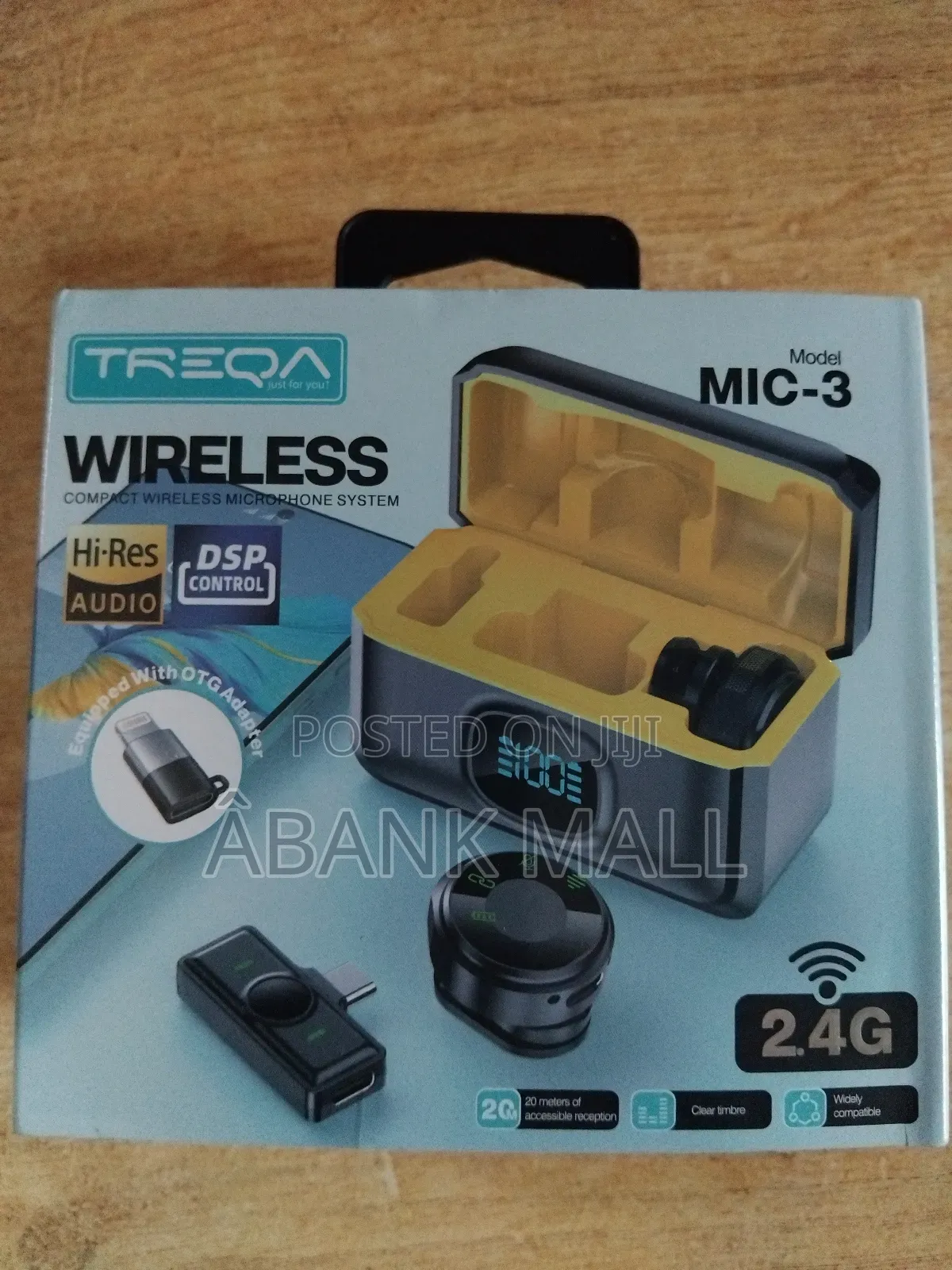 Wireless Microphone