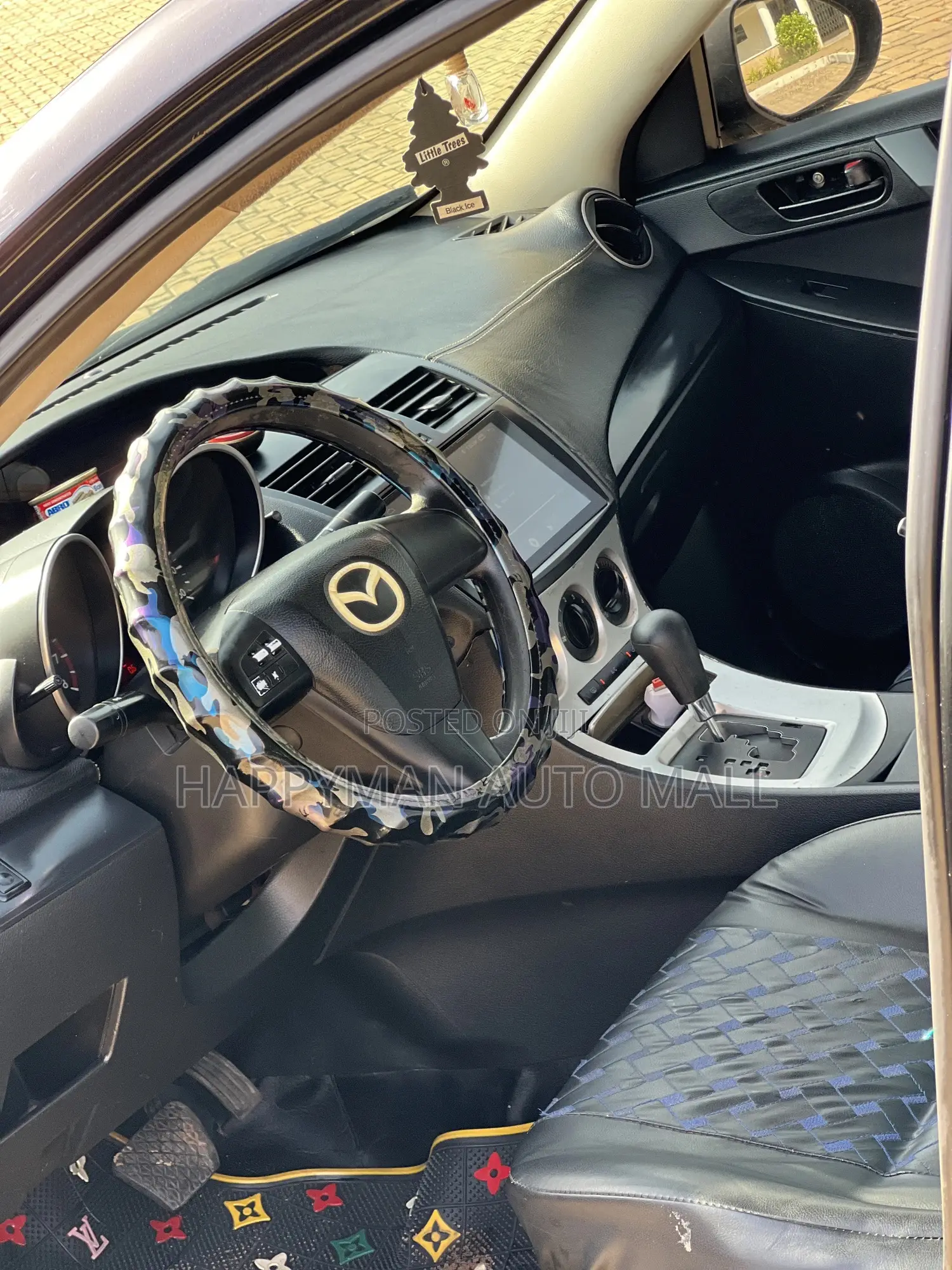 Mazda 3 2.0 i Sport Sedan Automatic 2011 Black