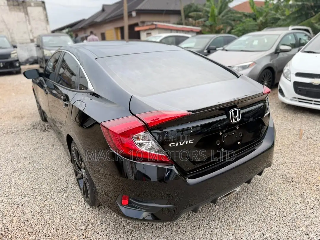 Honda Civic Sport 2021 Black