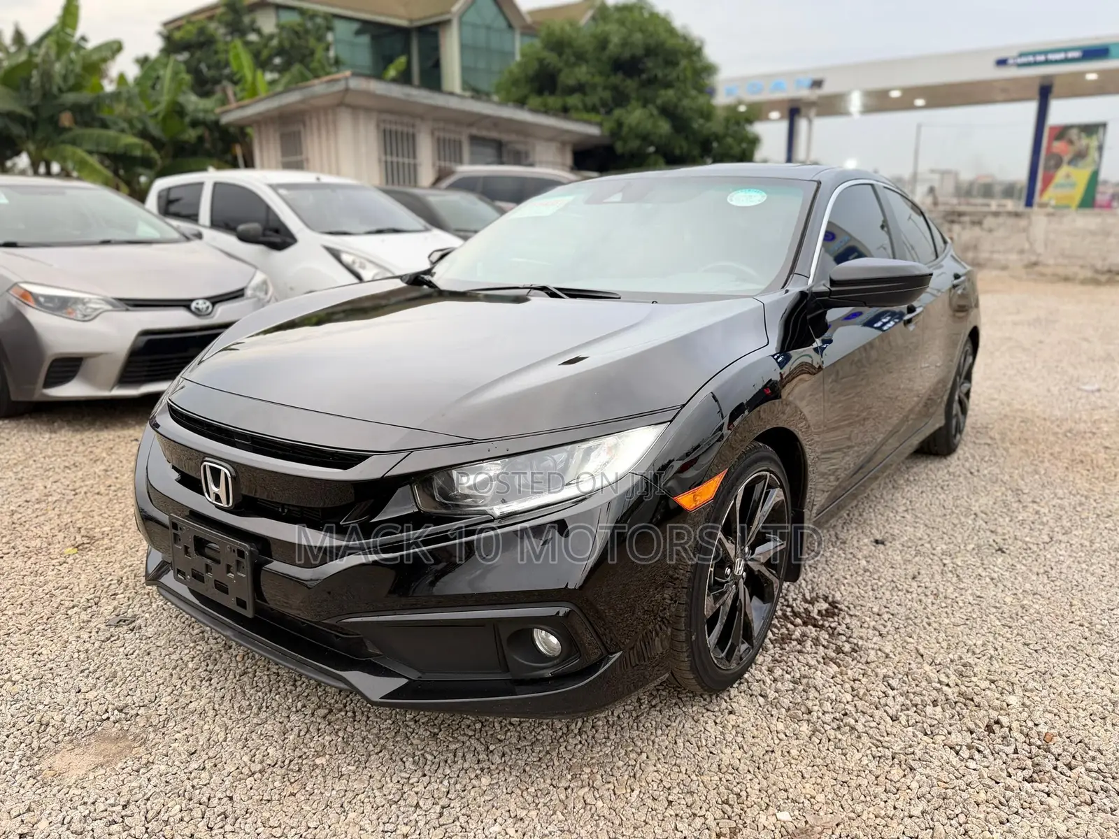 Honda Civic Sport 2021 Black