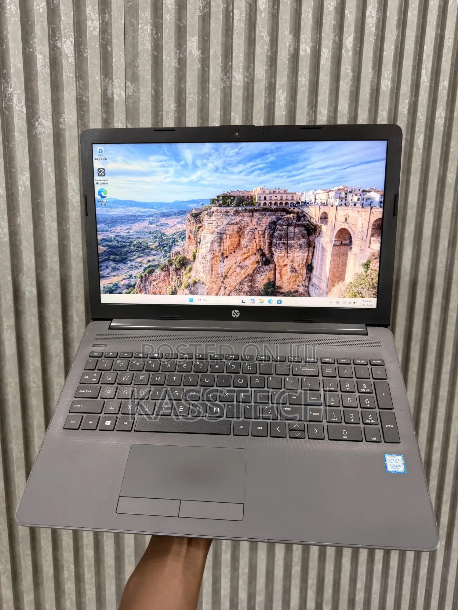 Laptop HP 250 G7 8GB Intel Core i5 SSD 256GB