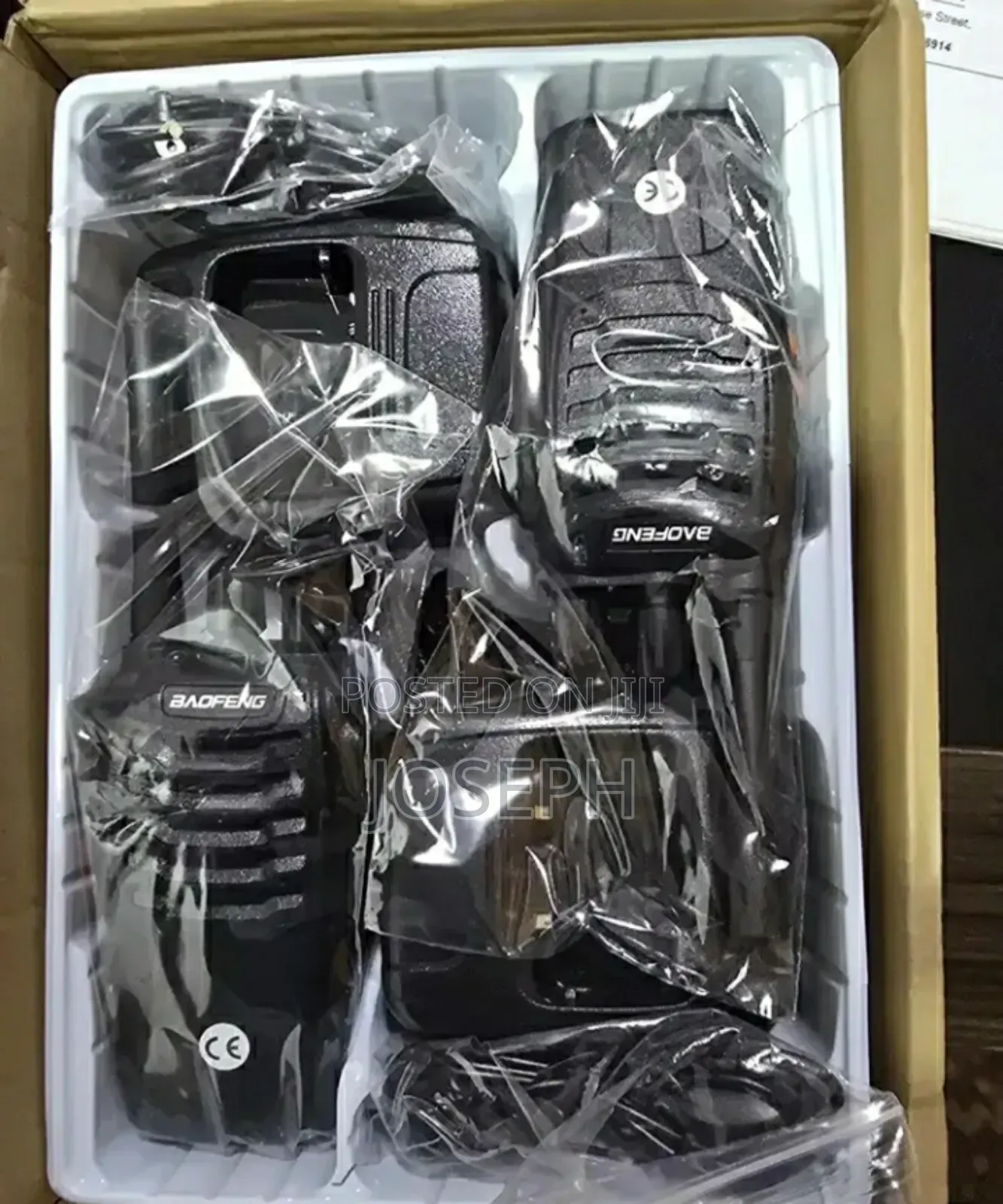 4pcs Walkie Talkie Long Range