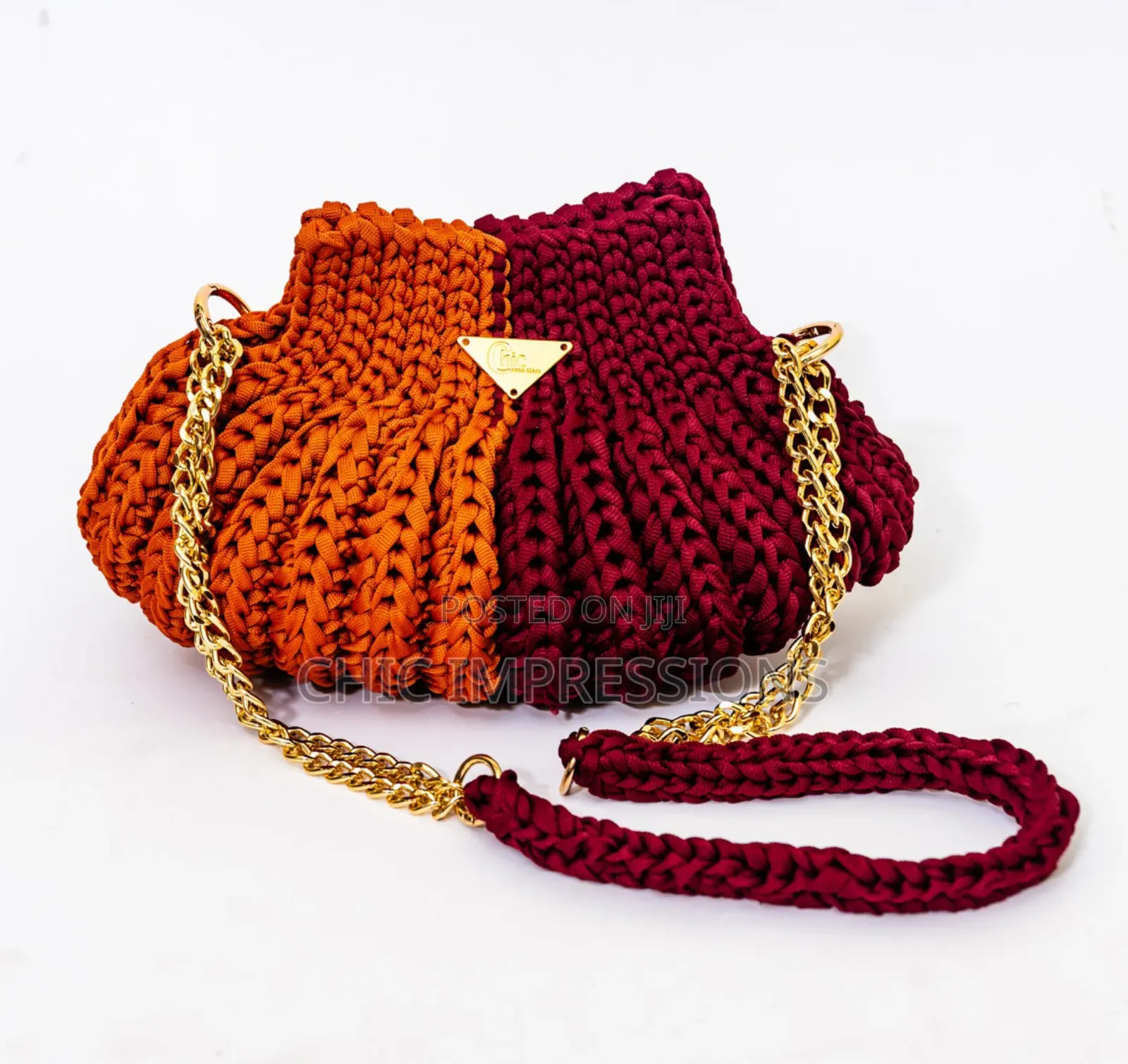 Ohemaa Crochet Bag