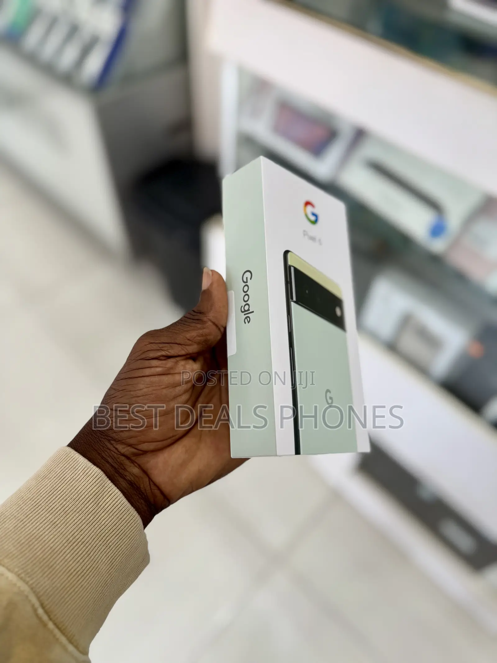 New Google Pixel 6 128 GB White
