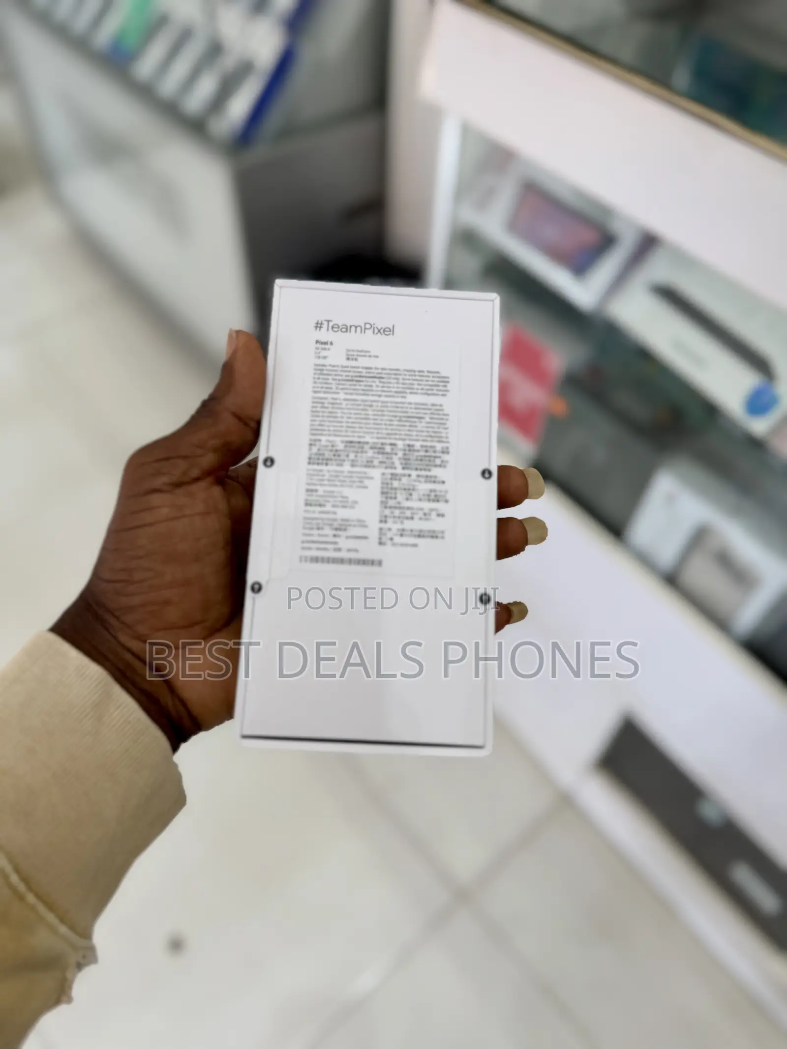 New Google Pixel 6 128 GB White