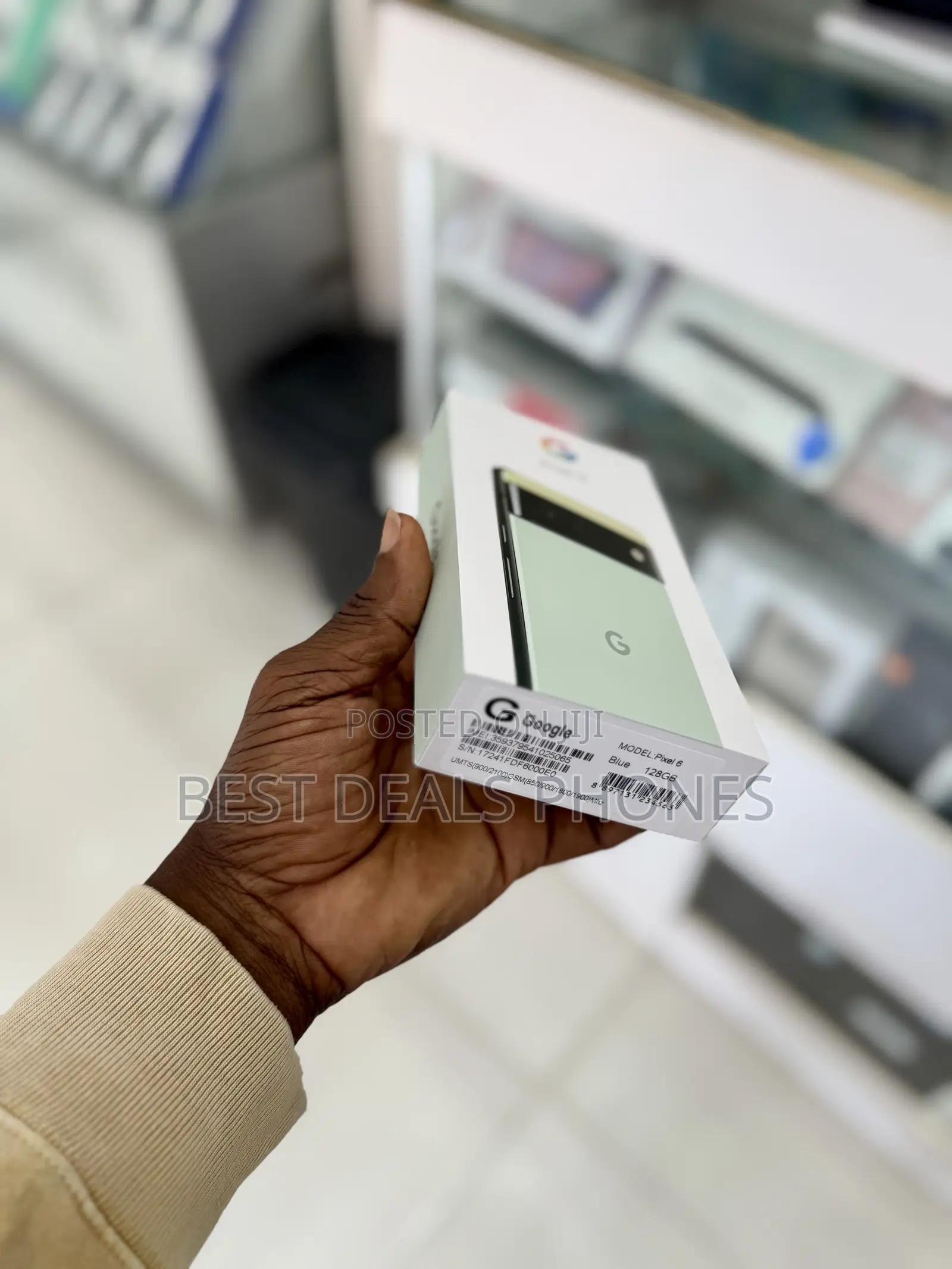 New Google Pixel 6 128 GB White