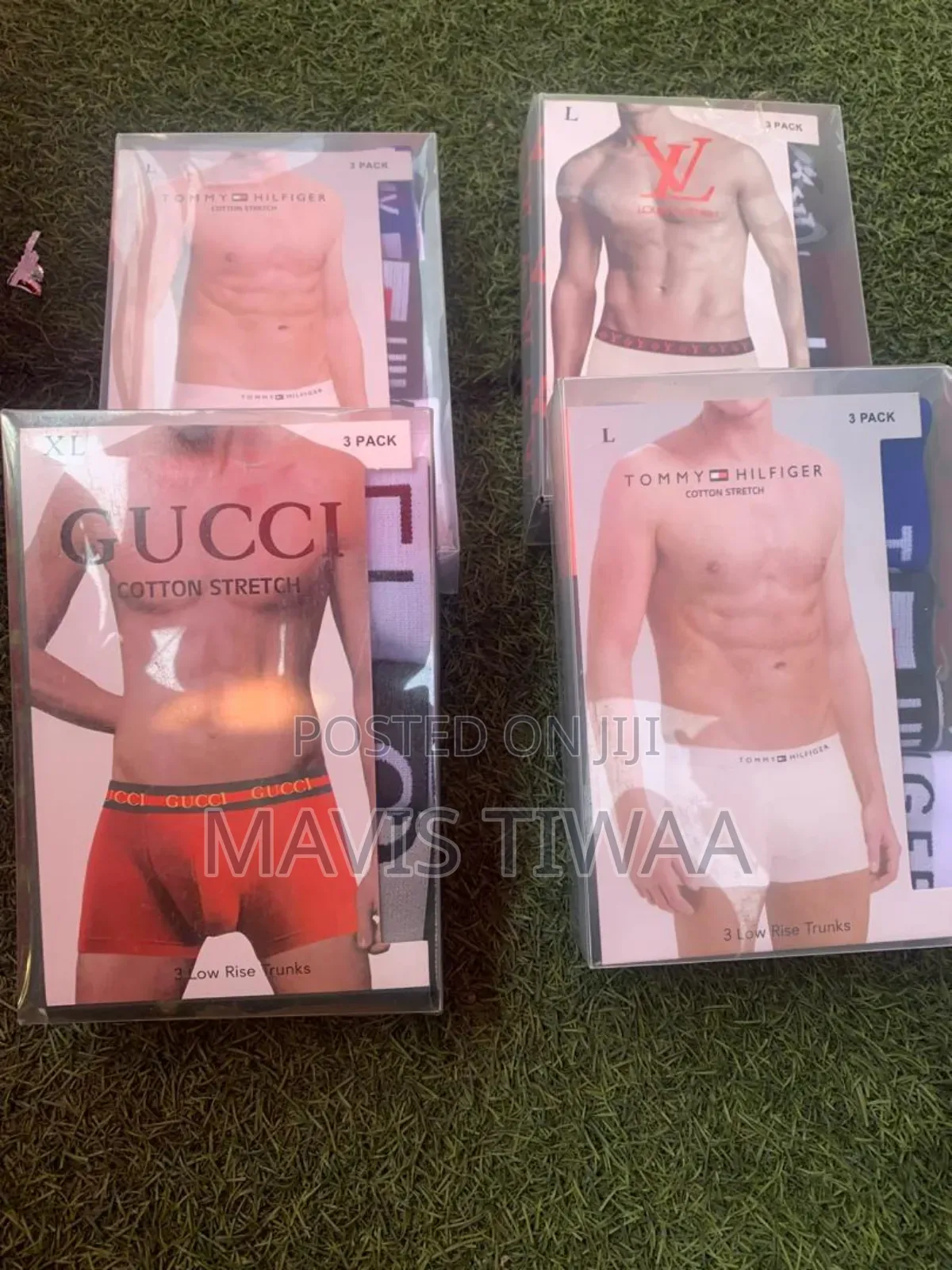 Gucci Original Cotton Boxers