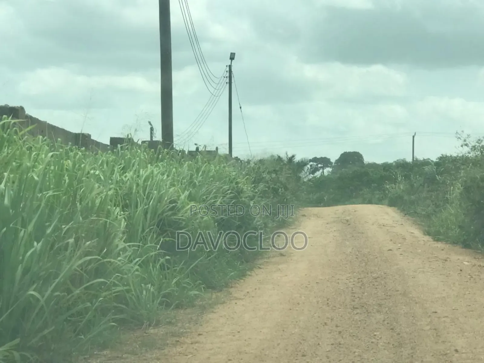 Serviced Plots Near Akotsi Junction – Only GHS (Flexible Payment )