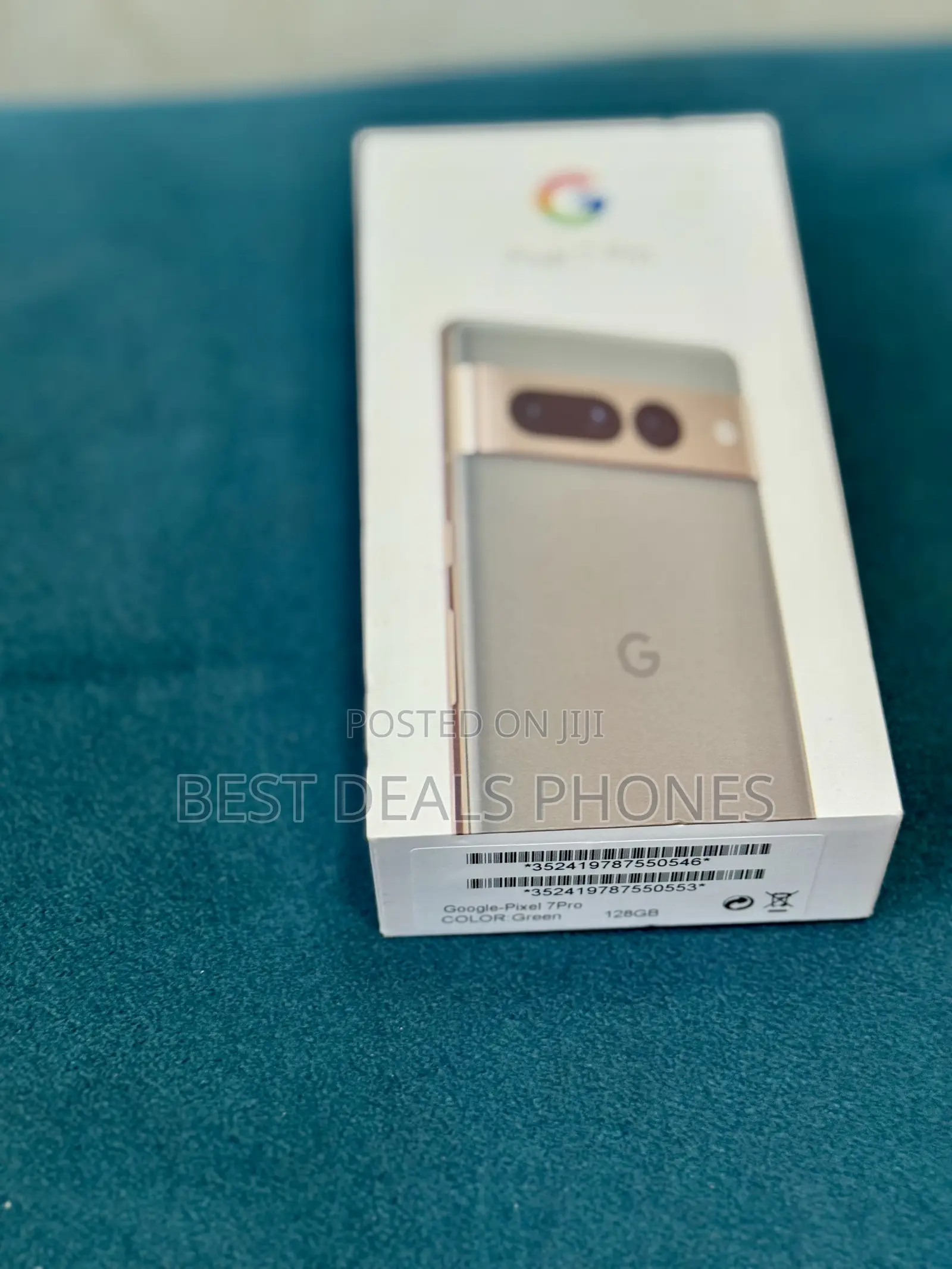 New Google Pixel 7 Pro 128 GB Gray