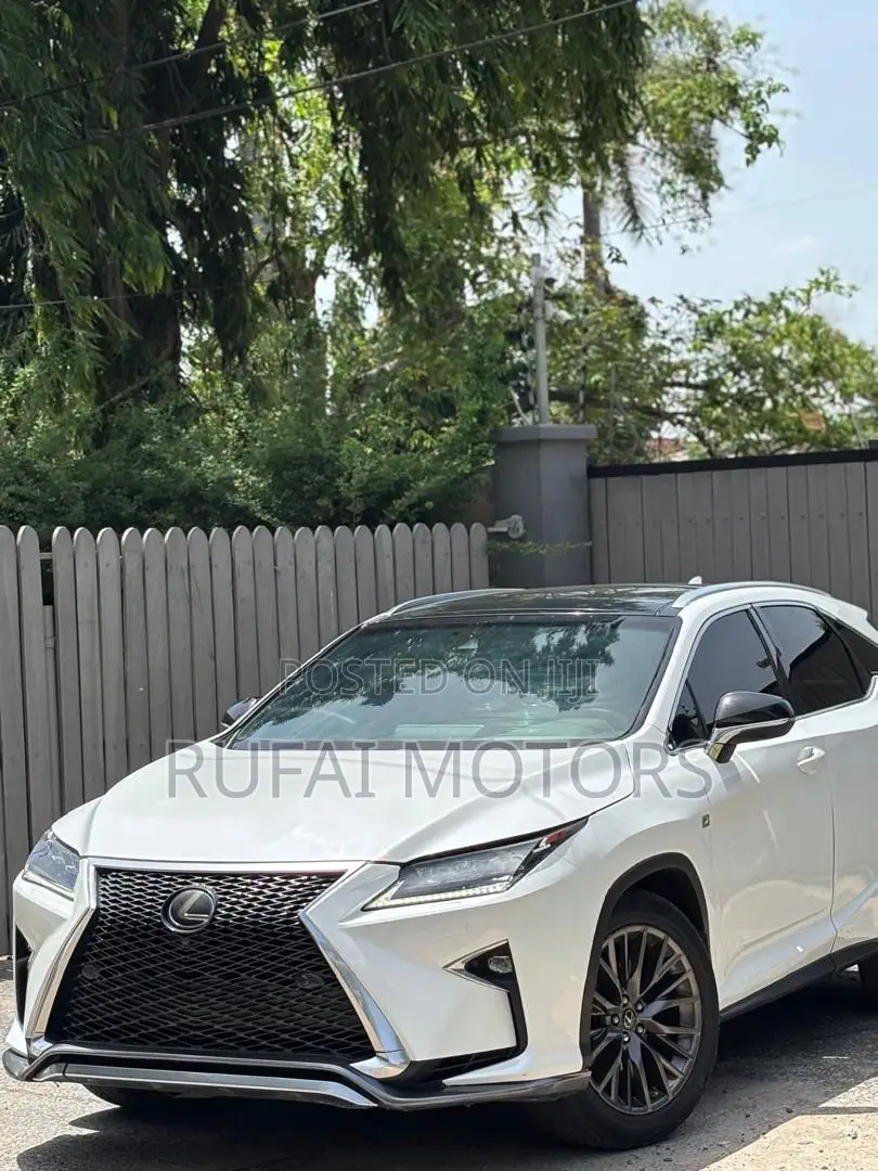 Lexus RX 350 F Sport AWD 2019 White