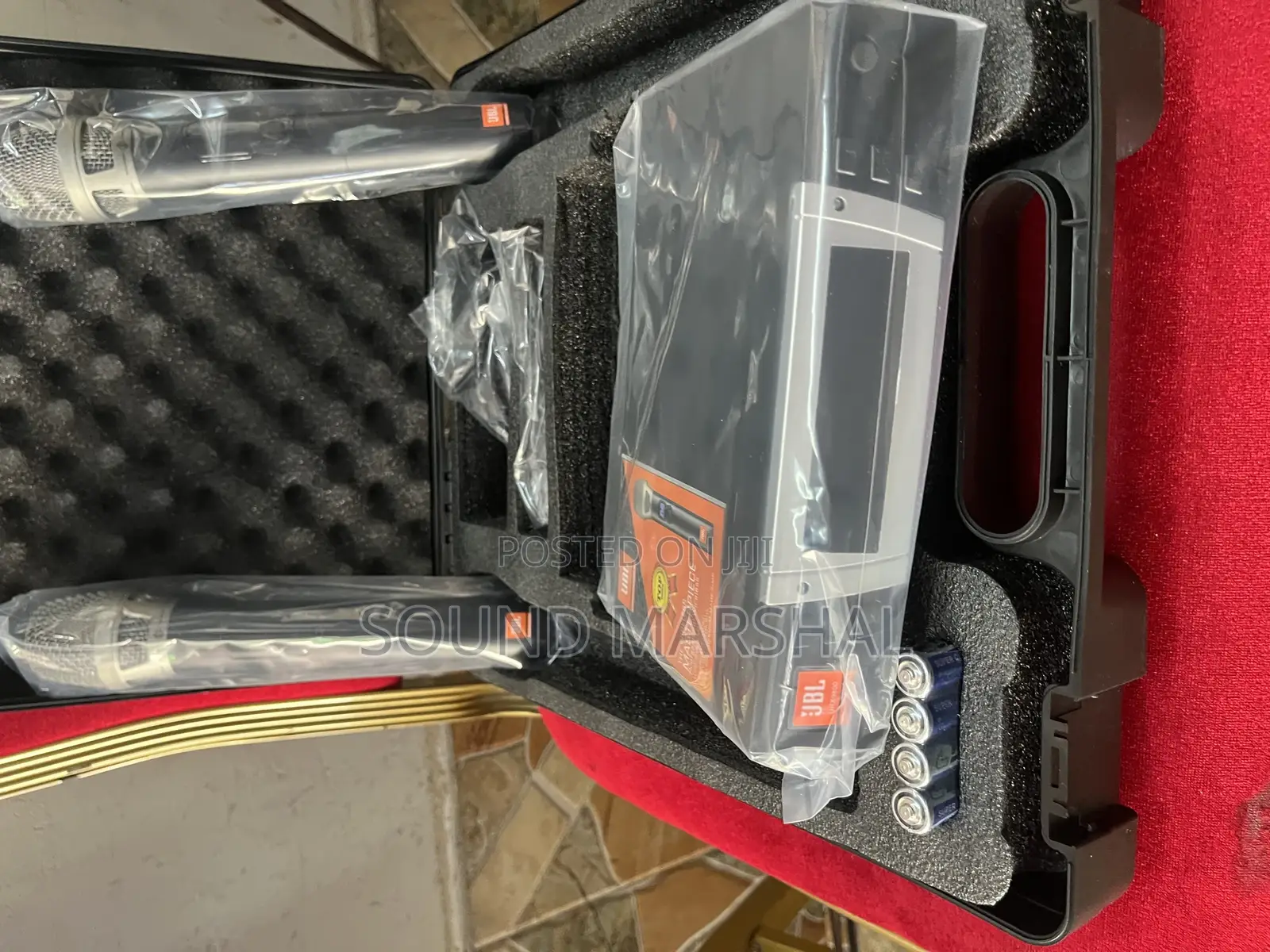 JBL Urx9800 2in1 Microphone