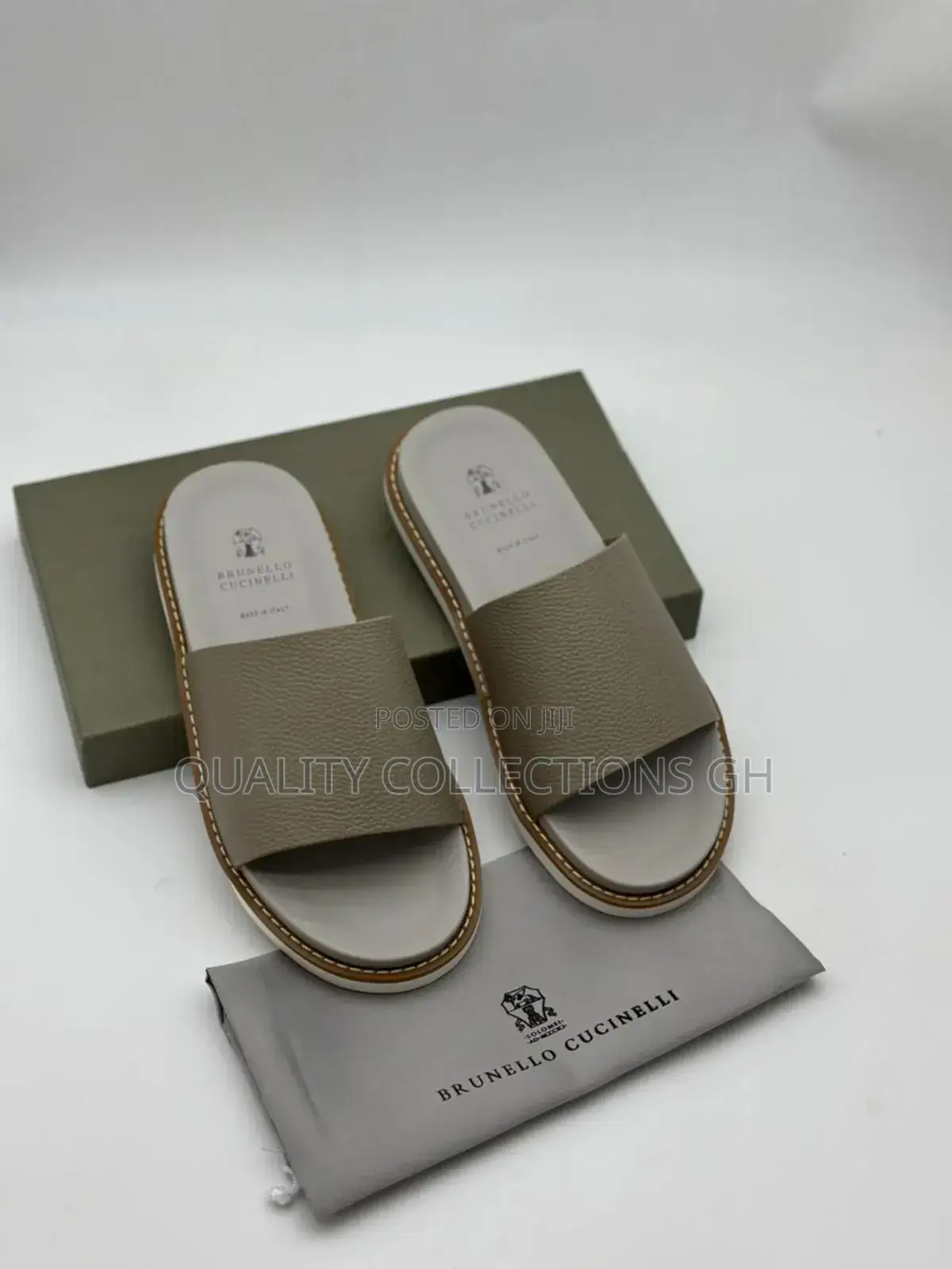 Brunello Cucinelli Grey