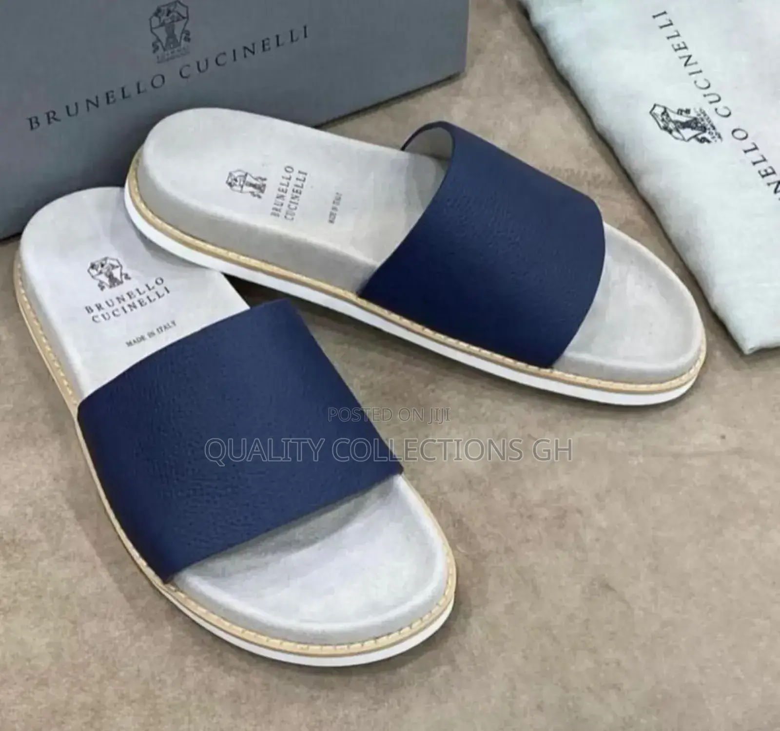 Brunello Cucinelli Navy Blue