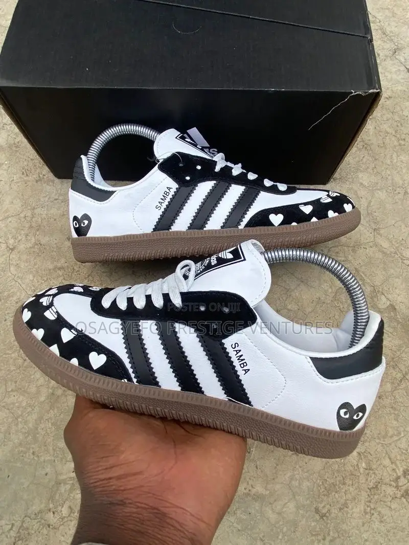 Classic Adidas Samba Og Silhouette