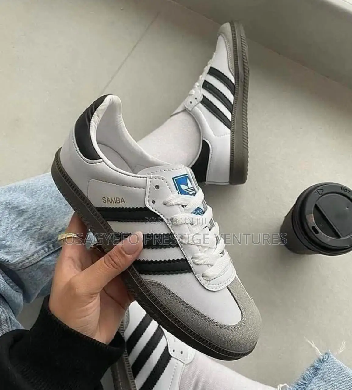 Classic Adidas Samba Og Silhouette