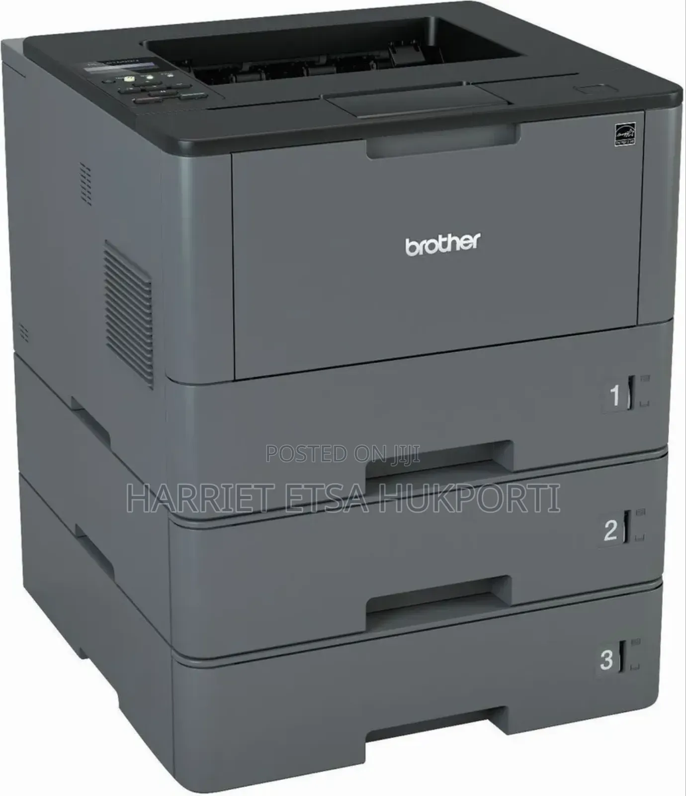 Brother Hl-L5100dn Mono Laser Printer - Single Function, Usb 2.0