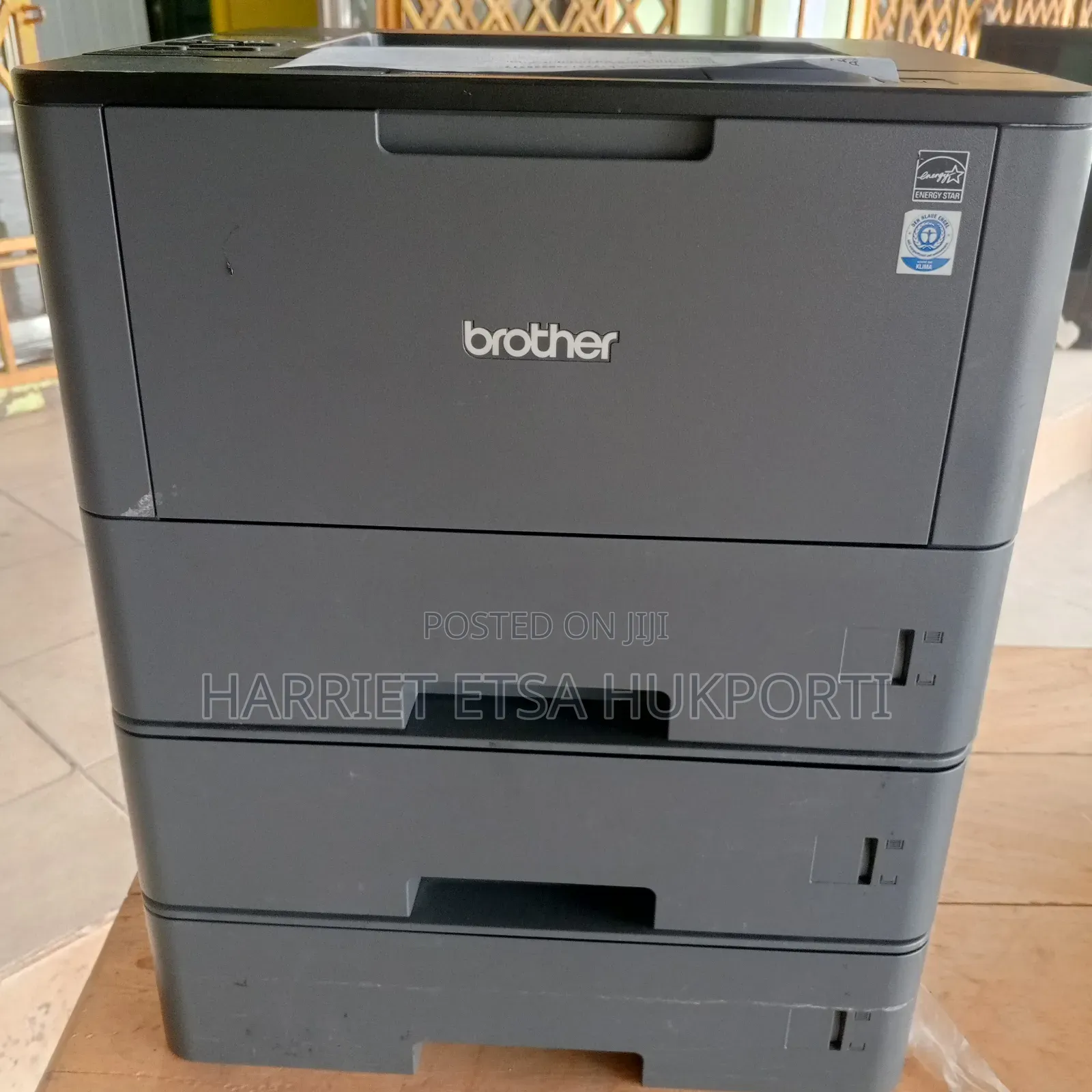 Brother Hl-L5100dn Mono Laser Printer - Single Function, Usb 2.0