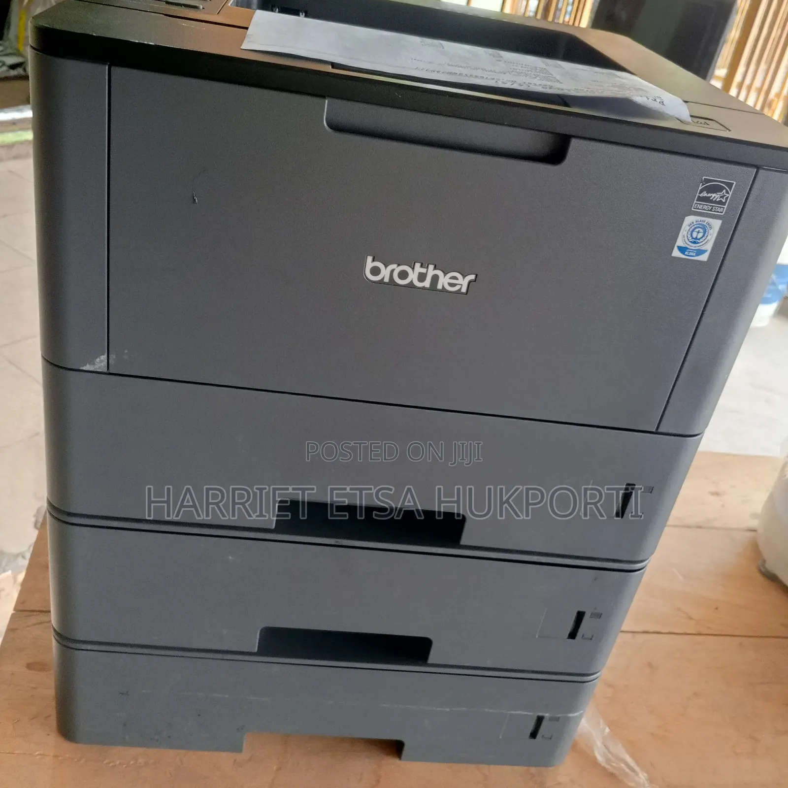 Brother Hl-L5100dn Mono Laser Printer - Single Function, Usb 2.0