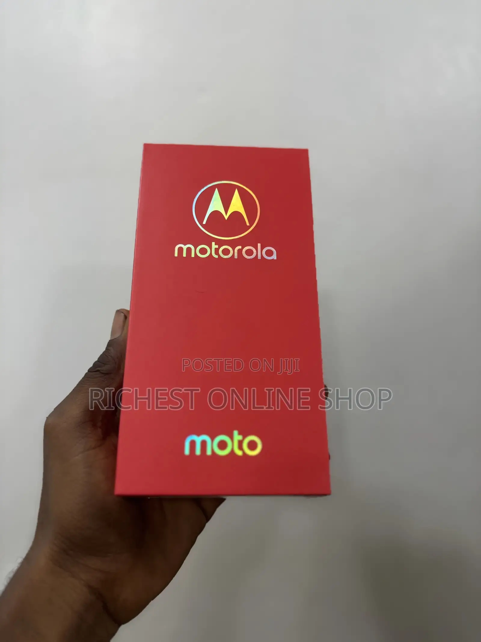 New Motorola Edge (2024) 256 GB Black
