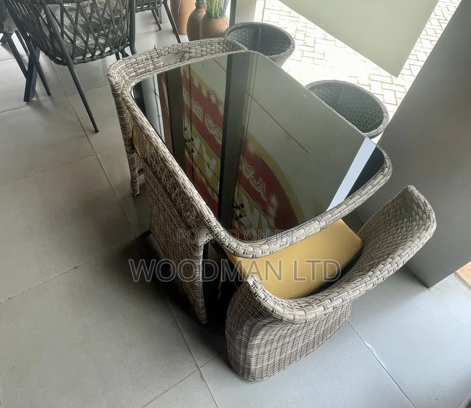 Outdoor Balcony Seat, 2 Set