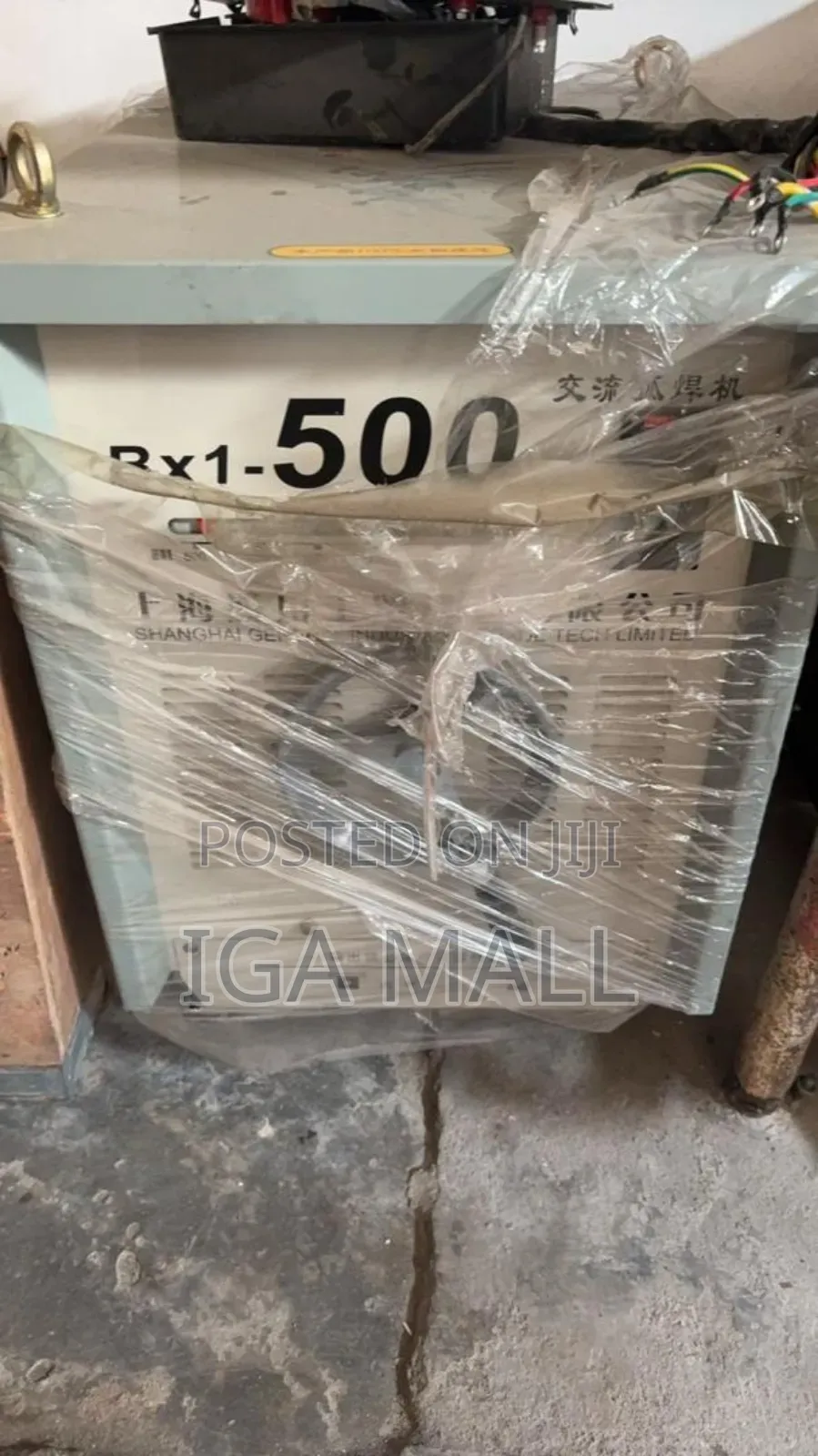 Bx1 500 Industrial Welding Machines