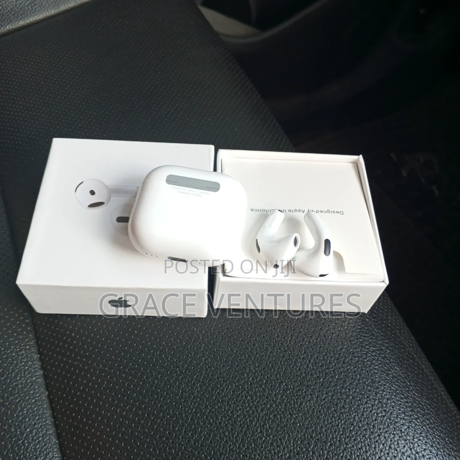 Original Apple Airpods 4 Brand New in Box
 With Anc"