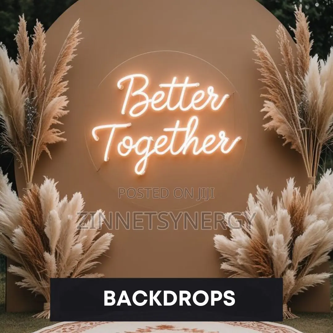 Backdrops and Decor