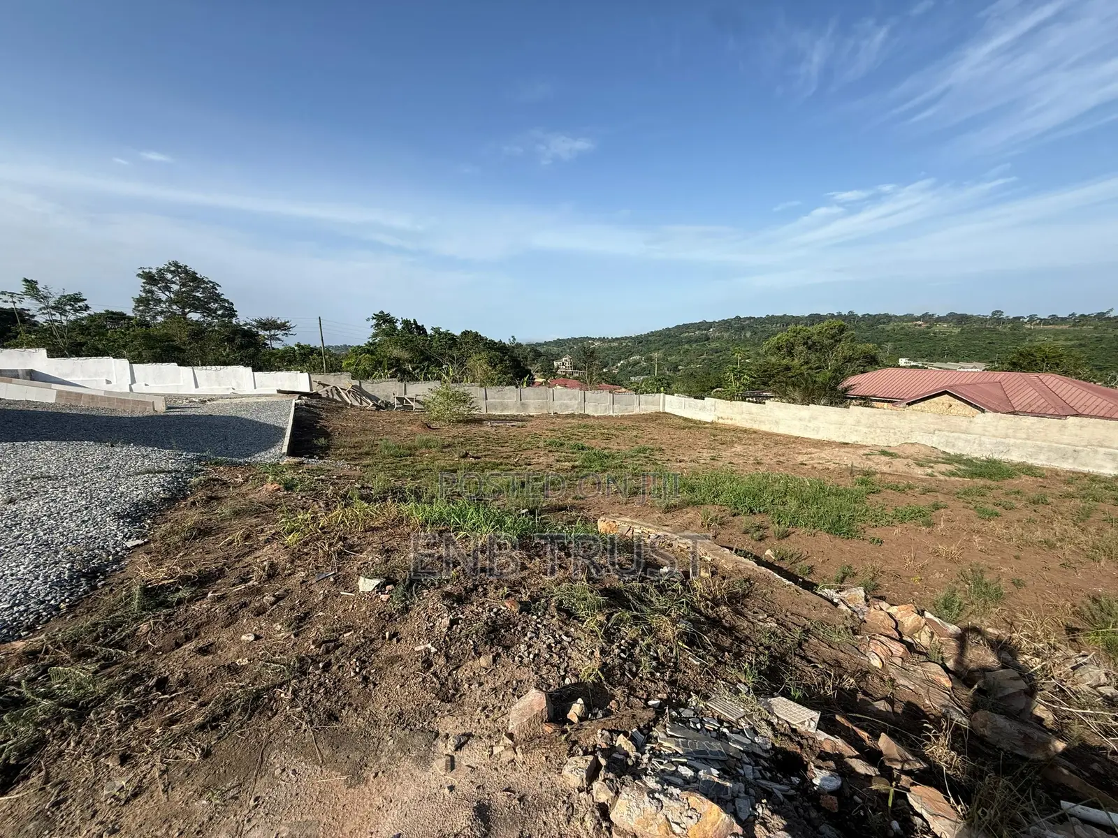 130 X 100 Size of Land for Sale at Peduase Kitase