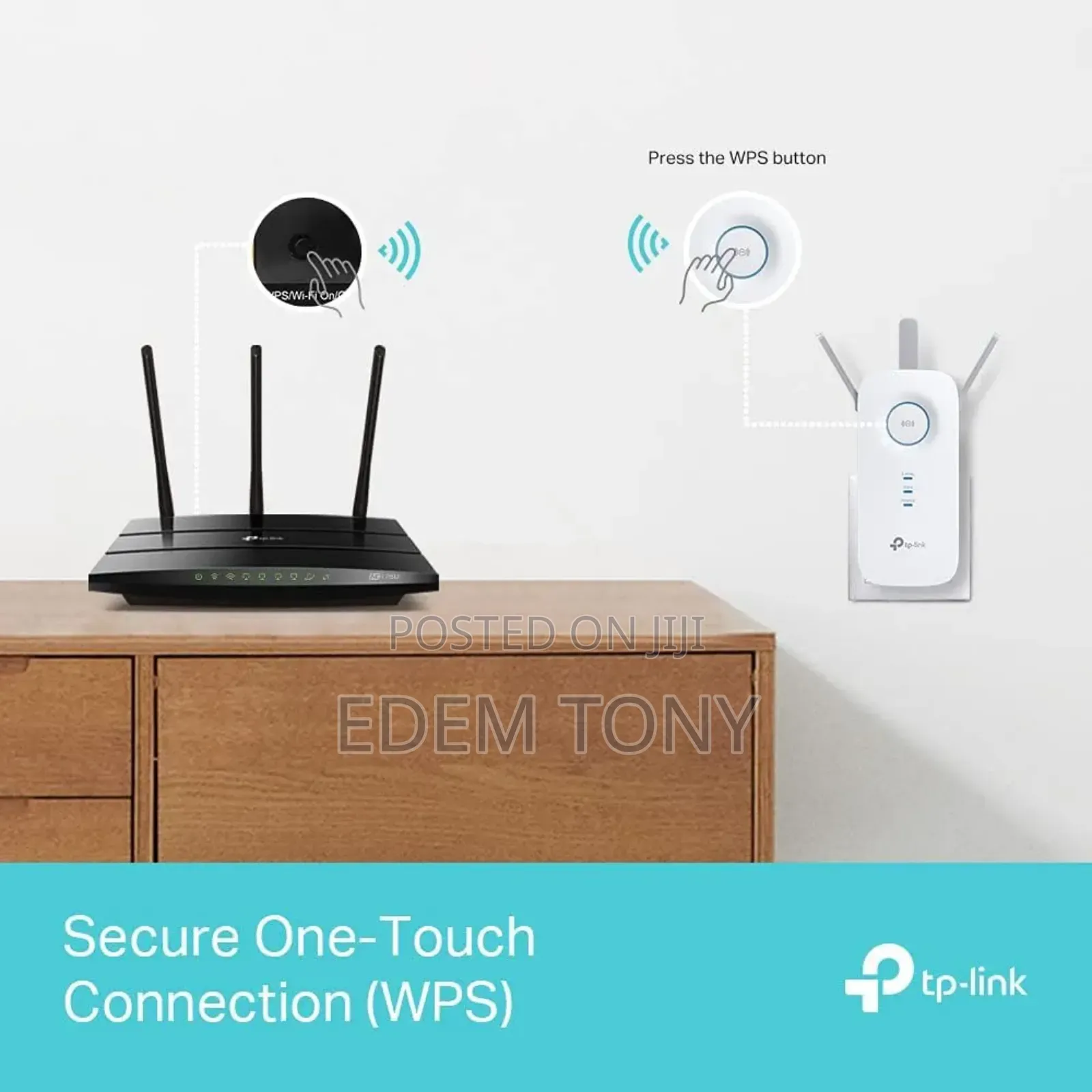 Tp-Link Re550 Ac1900 Wi-Fi Range Extender