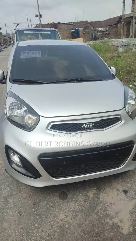 Kia Morning 2014 Gray