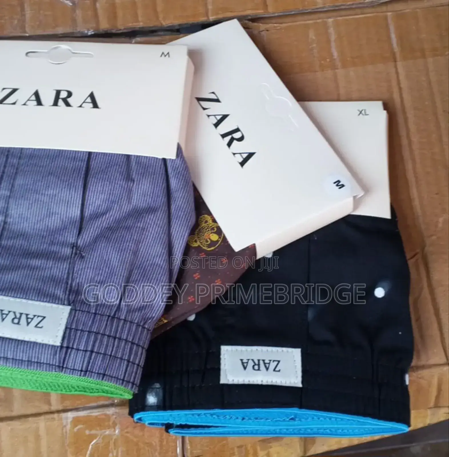 Zara Boxer Shorts Original-3pcs