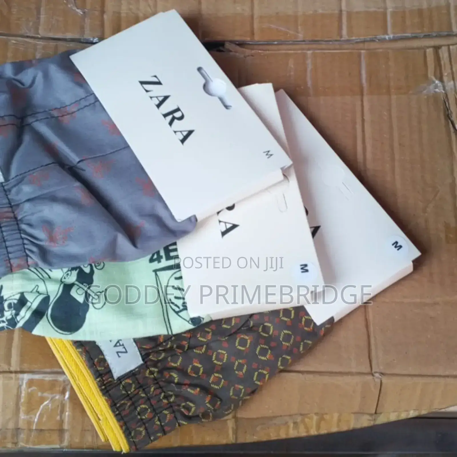 Zara Boxer Shorts Original-3pcs