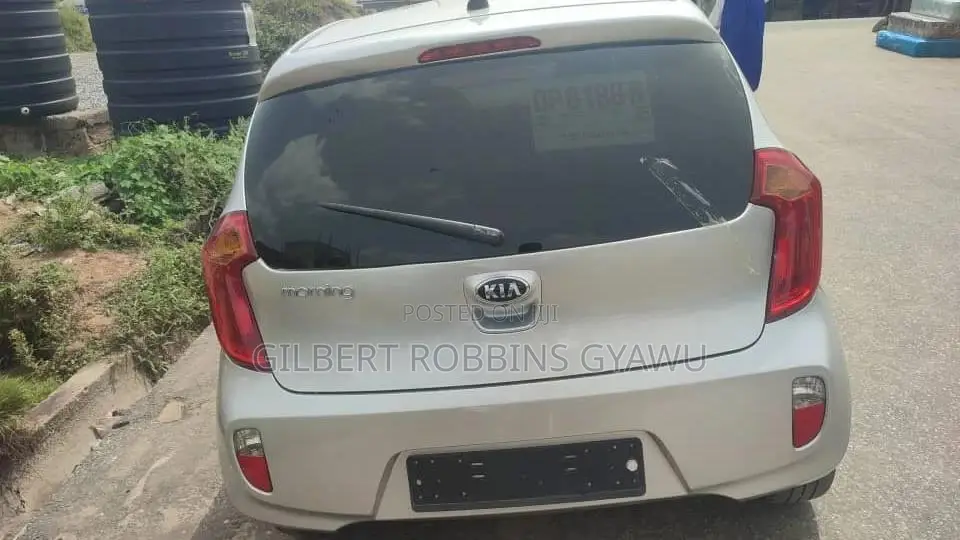 Kia Morning 2014 Gray
